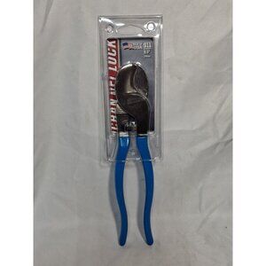 Channellock Cable Cutting Pliers 9-1/2” for Copper & Aluminum Wire, #911 New